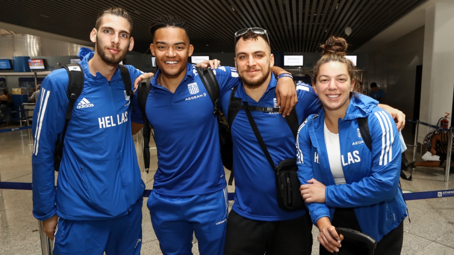 Αναχώρησαν για Μόναχο τα πρώτα μέλη της ελληνικής αποστολής!