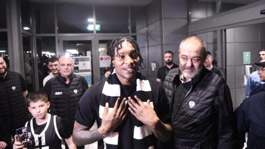 Ο Πόρτερ Τζούνιορ είναι εδώ: Η άφιξη με τον ΠΑΟΚ, οι πρώτες δηλώσεις και η… ετοιμότητά του!