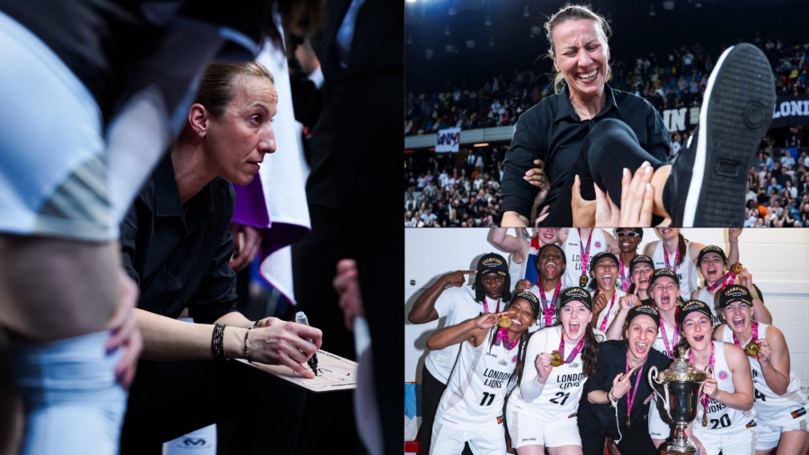 Η Στέλλα Καλτσίδου στο BN Sports: «Βάλαμε το αγγλικό μπάσκετ στην κορυφή της Ευρώπης - Παναθηναϊκός και Ολυμπιακός θα είναι στο Final 4!»