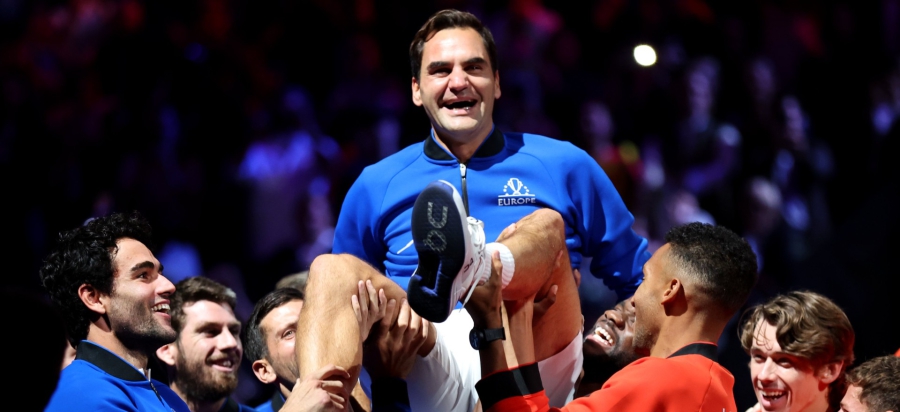 Ο «τελευταίος χορός» του Φέντερερ: Ανεπανάληπτες σκηνές στο… αντίο του θρύλου! (video)