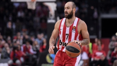 Ολυμπιακός: Σήμερα (27/9) το «αντίο» του Βασίλη Σπανούλη!