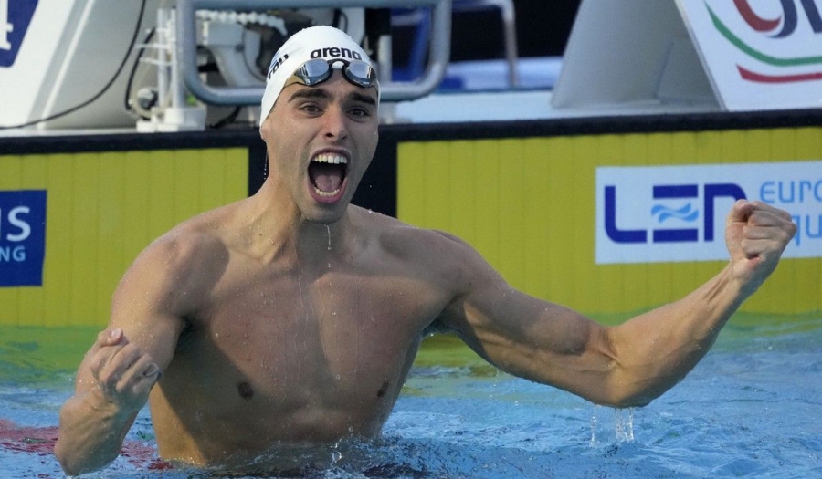 Παγκόσμιο υγρού στίβου: Χάλκινο μετάλλιο ο Χρήστου στα 100μ. ύπτιο!