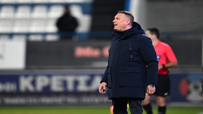 Γρηγορίου: «Για 80 λεπτά μόνο εμείς υπήρχαμε στο γήπεδο»