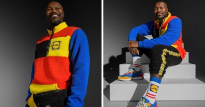 Ο Τζιμπρίλ Σισέ έγινε μοντέλο από τα... Lidl! (video)