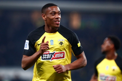 «Υπέταξε» με Μαρσιάλ τον Παναιτωλικό και δεύτερη θέση για την ΑΕΚ!