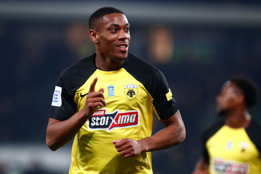 «Υπέταξε» με Μαρσιάλ τον Παναιτωλικό και δεύτερη θέση για την ΑΕΚ!