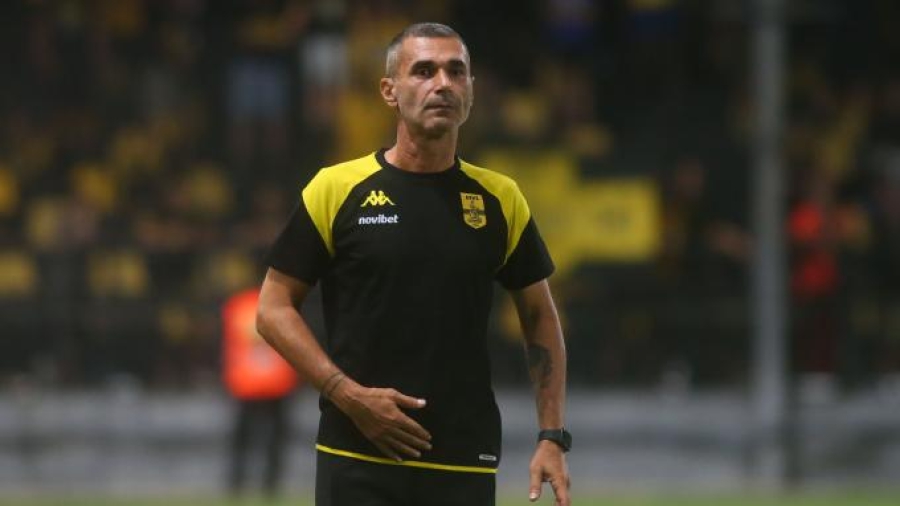 Τερζής: «Μας αδικεί το 1-0, αξίζουν συγχαρητήρια οι παίκτες μου!»