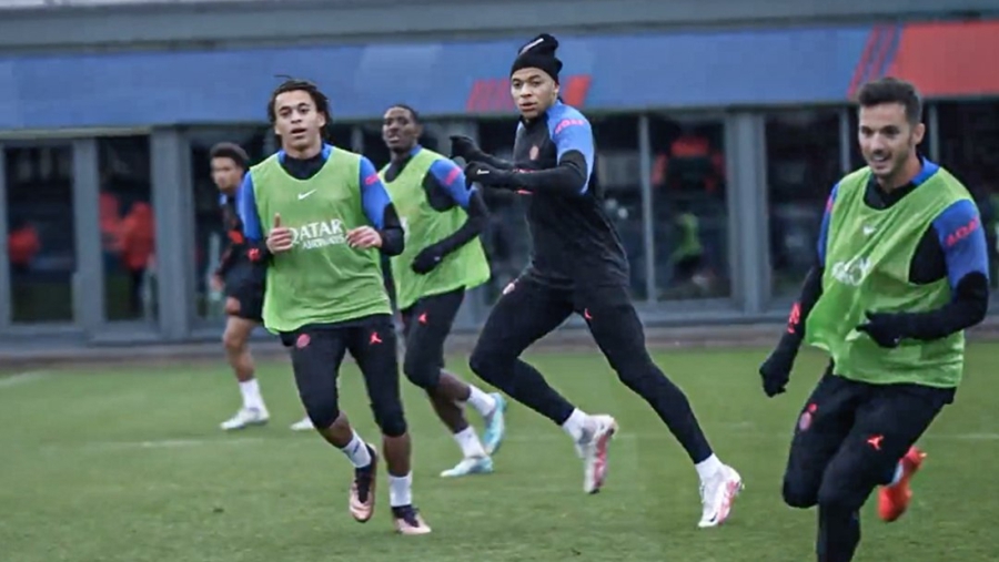 Πρώτη κοινή προπόνηση στην Παρί για τα αδέρφια Εμπαπέ!