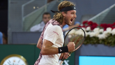 ATP Madrid: Με άνεση ο Τσιτσιπάς στα προημιτελικά! (video)