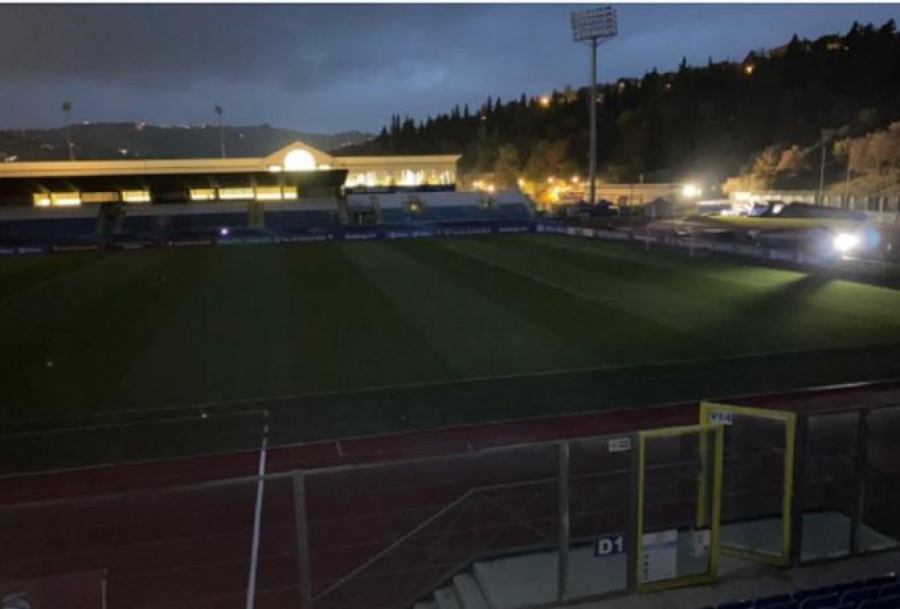 Σαν Μαρίνο - Αγγλία: Προσωρινό μπλακ άουτ στο στάδιο έπειτα από έκρηξη σε διπλανό κτίριο!