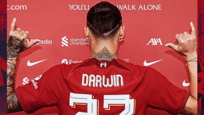 Το ιδιαίτερο με την φανέλα του Νούνιες που έκανε το twitter να πάρει «φωτιά»!