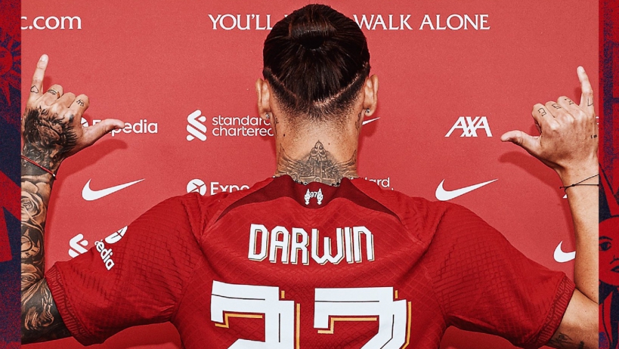 Το ιδιαίτερο με την φανέλα του Νούνιες που έκανε το twitter να πάρει «φωτιά»!