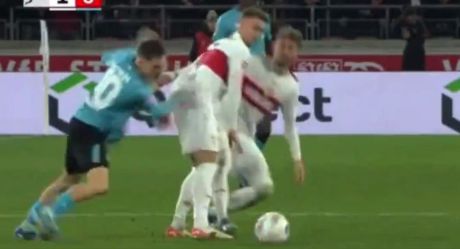 «Ποιος χιαστός, είναι καλύτερος από ποτέ!» Τι έκανε ο Βιρτς στην άμυνα της Στουτγκάρδης; (video)