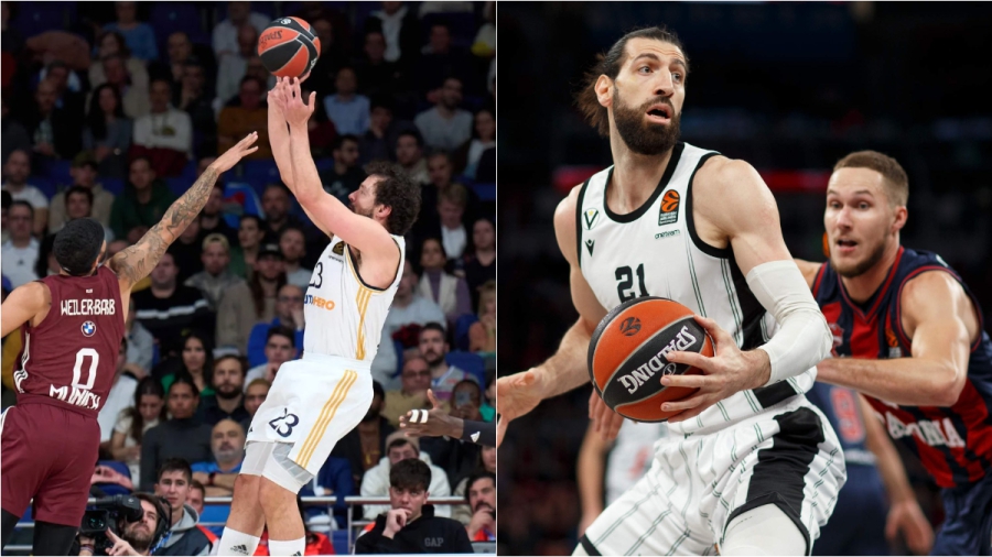 EuroLeague Round 14: Η Ρεάλ υποδέχτηκε τον Λάσο για να τον... πληγώσει - Ο εκπληκτικός Ρογκαβόπουλος δεν κατάφερε να «χαρίσει» νίκη στη Μπασκόνια! (video)
