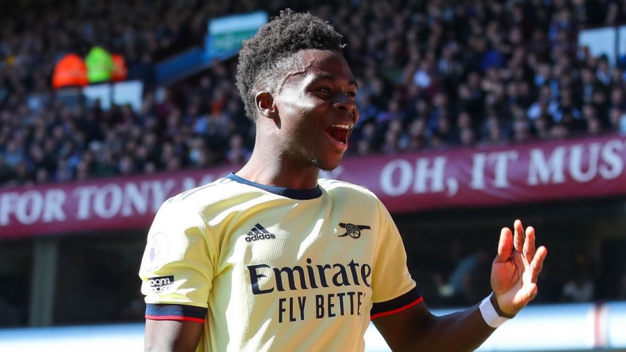 Η χρηματιστηριακή αξία του Σάκα πολλαπλασιάζεται και «αγγίζει» τα έσοδα των κορυφαίων της Άρσεναλ!