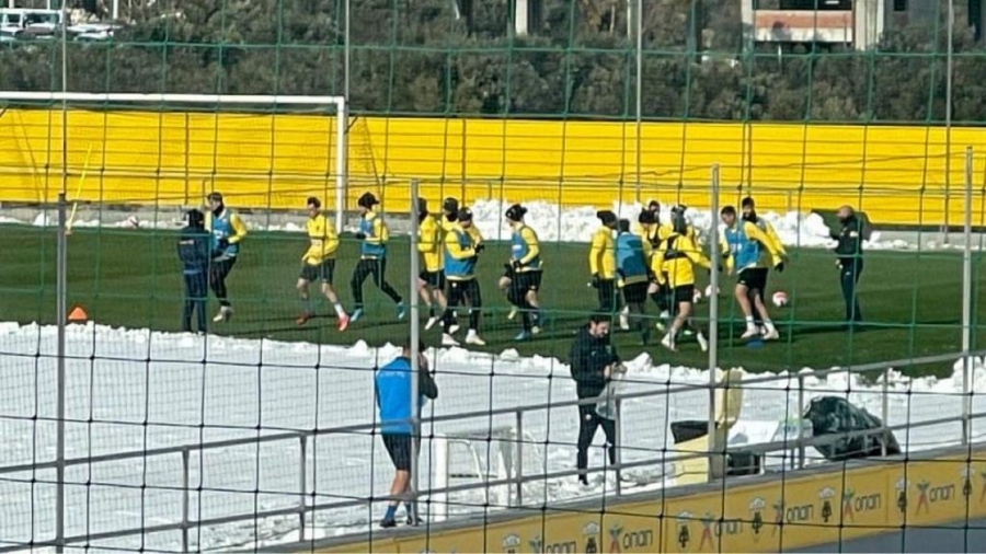 ΑΕΚ: Κανονικά η προπόνηση στα Σπάτα