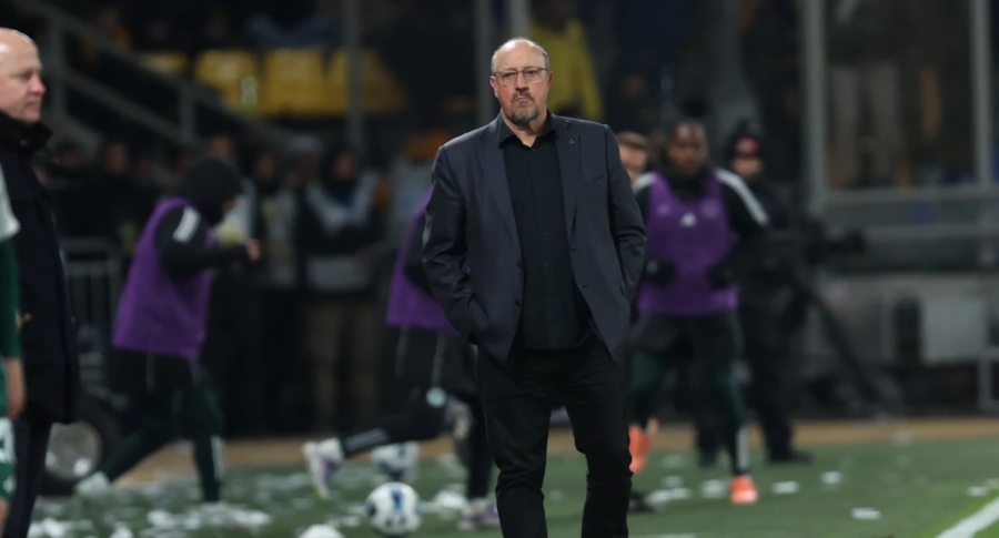 Μπενίτεθ: «Να μας γίνει μάθημα - Δεν είμασταν δυνατοί!»