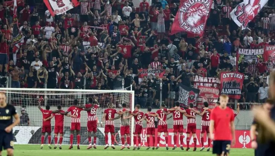 Ολυμπιακός: «Βατό» το έργο του στο Conference League, αν αποκλειστεί από τη Γκενκ