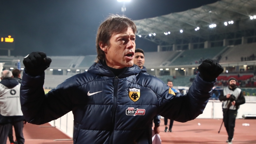 Ματίας Αλμέιδα: «Είχα προτάσεις για να φύγω – Θέλω να εξαντλήσω το συμβόλαιό μου στην ΑΕΚ»!