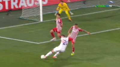 Ολυμπιακός – Φιορεντίνα 0-0: Οι «Βιόλα» απειλούν την... ερυθρόλευκη εστία, χωρίς όμως να νικήσουν τον Τζολάκη (video)