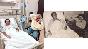Πατέρας και γιος Σάινθ vs σκωληκοειδίτιδα: Η ιστορία που επαναλαμβάνεται