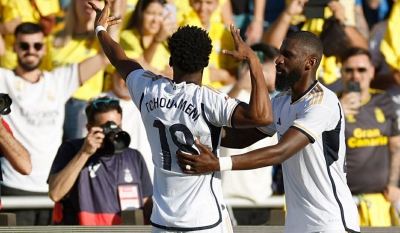 Λας Πάλμας - Ρεάλ Μαδρίτης 1-2: «Βασιλική» ανατροπή και στο +2 από την Τζιρόνα! (video)