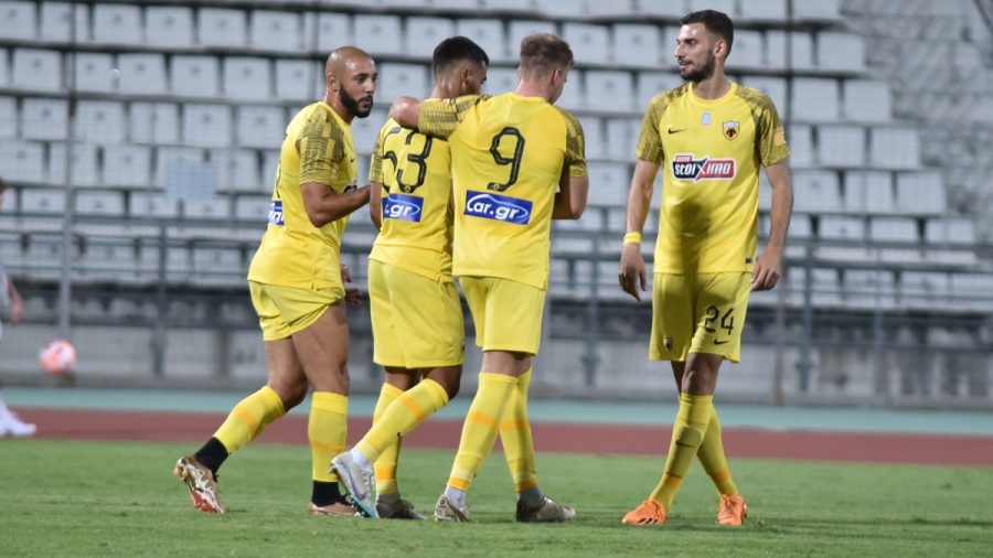 Γεμάτο γκολ το φιλικό της ΑΕΚ με την Τραμπζονσπόρ στο 2.35 της Novibet