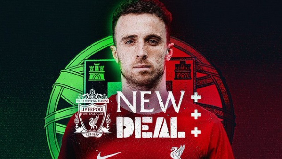 Ζότα μέχρι και το 2027 στη Λίβερπουλ!