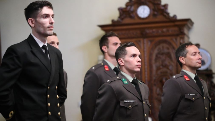 Από τον Τεντόγλου, μέχρι την… Εθνική πόλο: Ορκίστηκαν έφεδροι αξιωματικοί οι Ολυμπιονίκες!