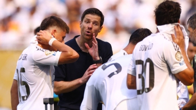 Ο Τσάμπι Αλόνσο έχει χάσει τα αποδυτήρια της Ρεάλ Μαδρίτης με τις μεθόδους του! (pic)