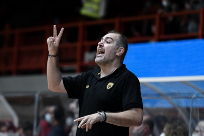 ΑΕΚ: Θετικός στον Covid-19 o Δέδας!