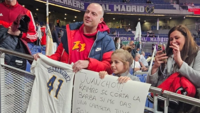 Μηνύματα «λατρείας» για τον Χουάντσο στη Μαδρίτη!