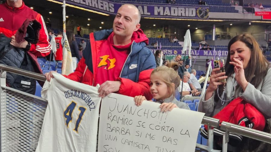 Μηνύματα «λατρείας» για τον Χουάντσο στη Μαδρίτη!