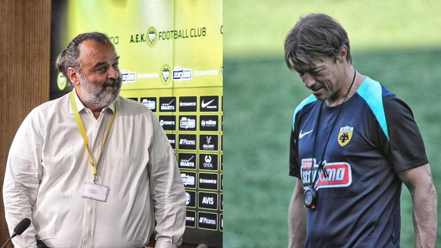 Η 2η θέση κρίνει το μέλλον του Ματίας Αλμέιδα στην ΑΕΚ!