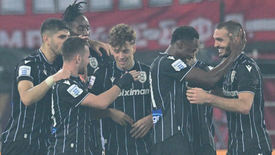 Τότε το έκανε ο Εζίλ, τώρα ο Κωνσταντέλιας: Απίθανη ενέργεια για το τέταρτο γκολ του ΠΑΟΚ! (video)