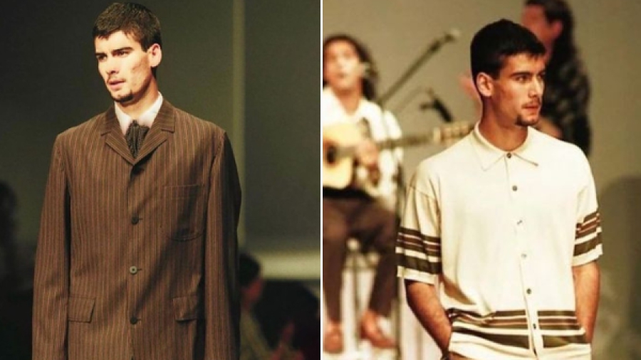 «Μοντελάκι» στην πασαρέλα ο Πεπ Γκουαρντιόλα, «μαινόμενος ταύρος» ο Γιόχαν Κρόιφ!