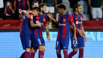 Περνάει με άνεση και γκολ η Μπαρτσελόνα από τη Μαγιόρκα στο 2.50 της Novibet