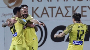 ΟΦΗ - ΑΕΚ 0-3: Η «αποστολή» χωρίς φορ στην Κρήτη εξελίχθηκε σε... πάρτι πρωτιάς! (video)