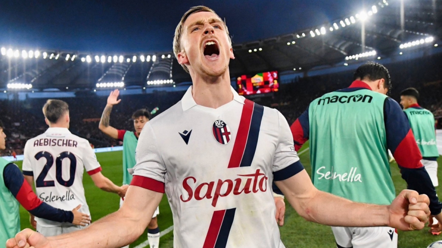 Ρόμα - Μπολόνια 1-3: Έστησε... πάρτι στο Ολίμπικο και «αγκάλιασε» το Champions League!