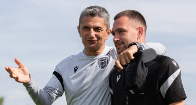 «Coach, θα σε θυμόμαστε πάντα!»: Ο αρχηγός Ζίβκοβιτς αποχαιρετά τον μέντορα Λουτσέσκου!