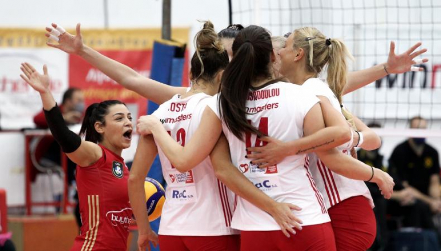 Ολυμπιακός - Ηλυσιακός 3-0: Επιστροφή στις νίκες για τις «ερυθρόλευκες»