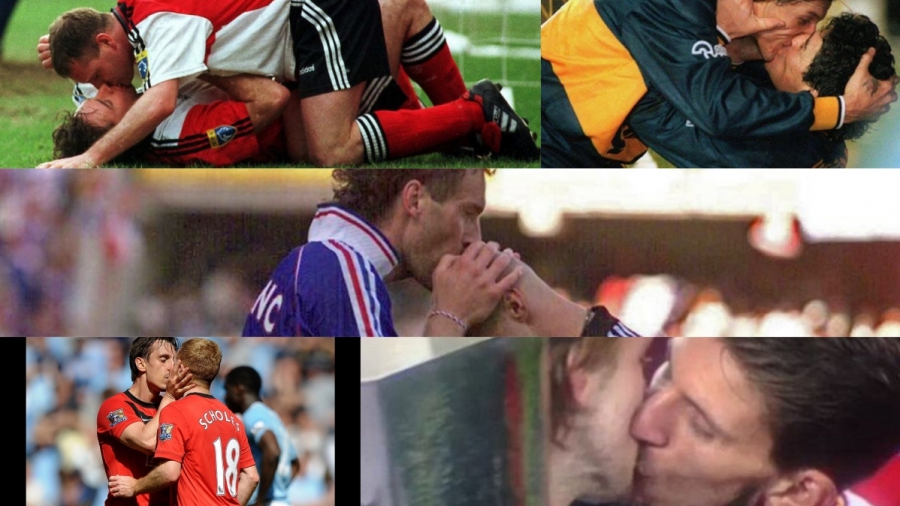 Οι 9+1 ποδοσφαιριστές που... φιλούσαν υπέροχα! (video)