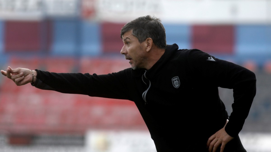 Πάμπλο Γκαρσία o... αντί-Δερμιτζάκης στον πάγκο του Πανσερραϊκού