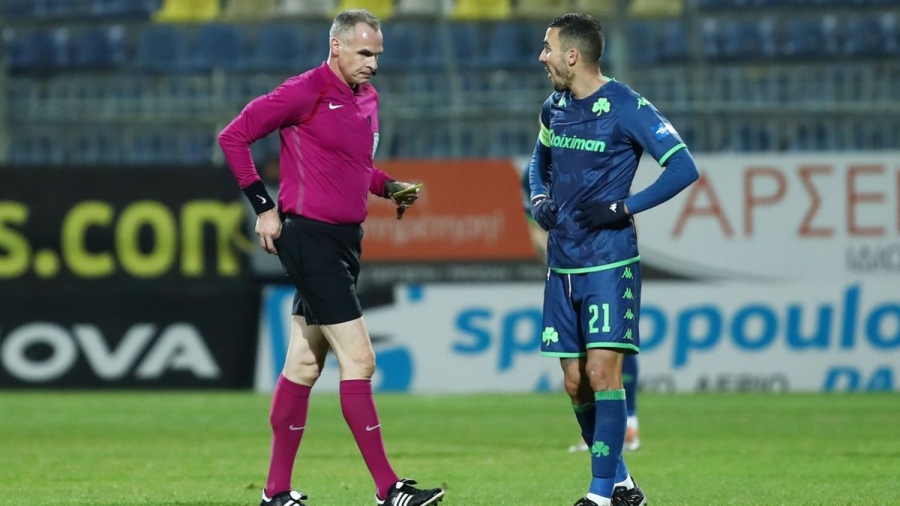 Χρηματικό πρόστιμο στον Κουρμπέλη από τον Παναθηναϊκό!