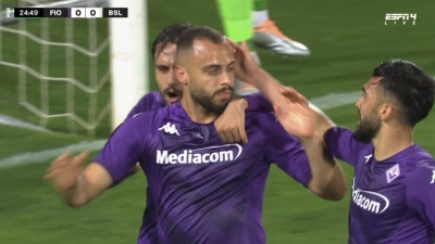 Φιορεντίνα - Βασιλεία 1-0: Ο Καμπράλ έπιασε στον... ύπνο τους Ελβετούς και έβαλε μπροστά τους «βιόλα»! (video)