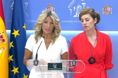 Αντιπρόεδρος Ισπανίας: «Ζητούμε την παραίτηση του Ρουμπιάλες»