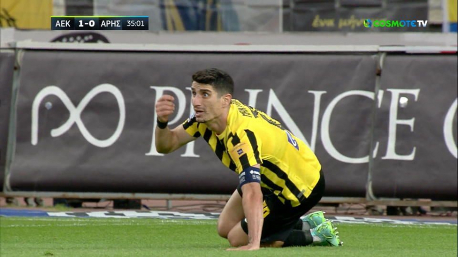 ΑΕΚ – Άρης 2-0: Σκόραρε από τα έντεκα μέτρα ο Μάνταλος! (video)