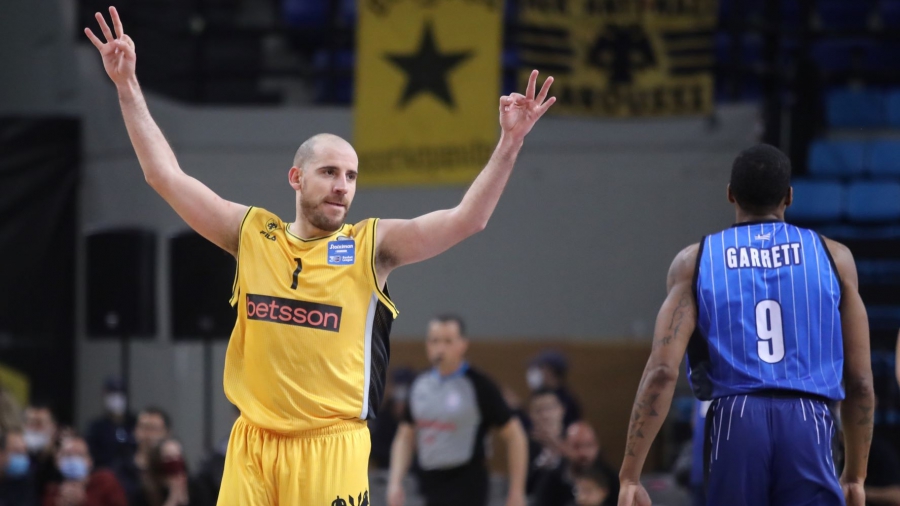 ΑΕΚ - Ηρακλής 80-74: Ο «μαγικός» Κίνο Κολόμ έκαμψε την αντίσταση του αξιόμαχου «Γηραιού» (video)