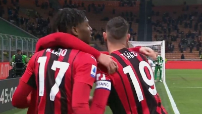 Μίλαν - Σπέτσια 1-0: «Λυτρώνει» τους ροσονέρι ο Λεάο, μετά το χαμένο πέναλτι του Ερναντέζ! (video)