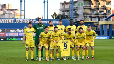 Τιμούν τη μνήμη του Κώστα Νεστορίδη με ειδική φανέλα οι παίκτες του Παναιτωλικού! (video)